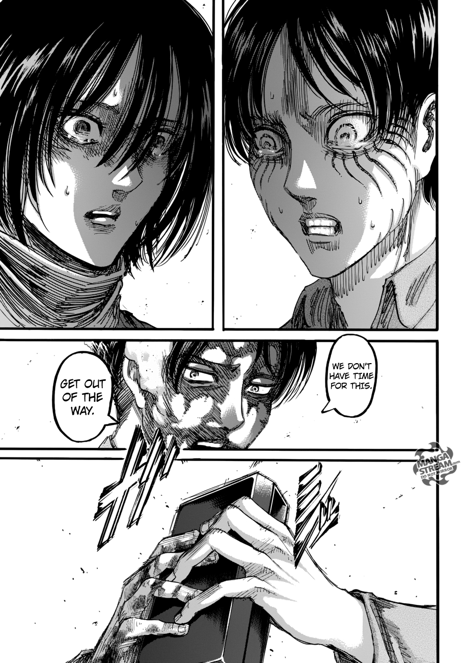 Read Shingeki no Kyojin ENGLISH Manga Online