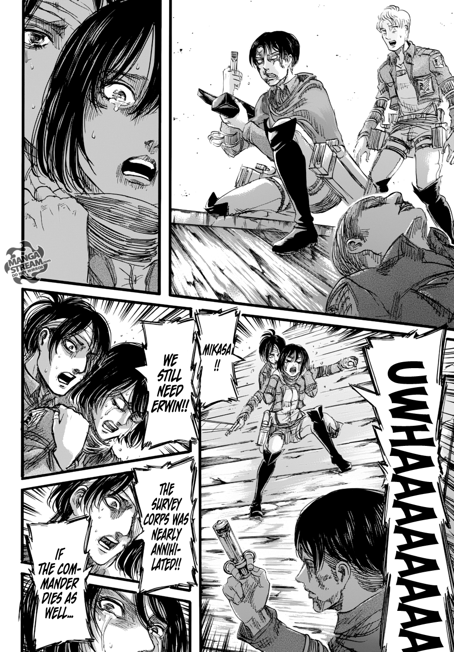 Read Shingeki no Kyojin ENGLISH Manga Online