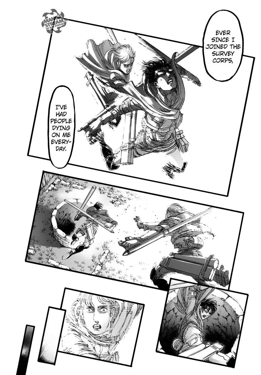 Read Shingeki no Kyojin ENGLISH Manga Online