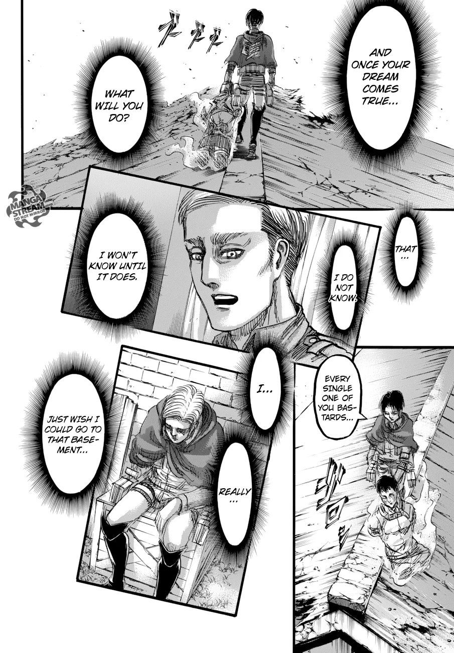 Read Shingeki no Kyojin ENGLISH Manga Online