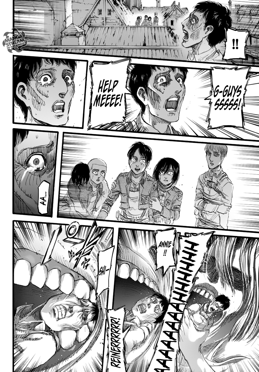 Read Shingeki no Kyojin ENGLISH Manga Online