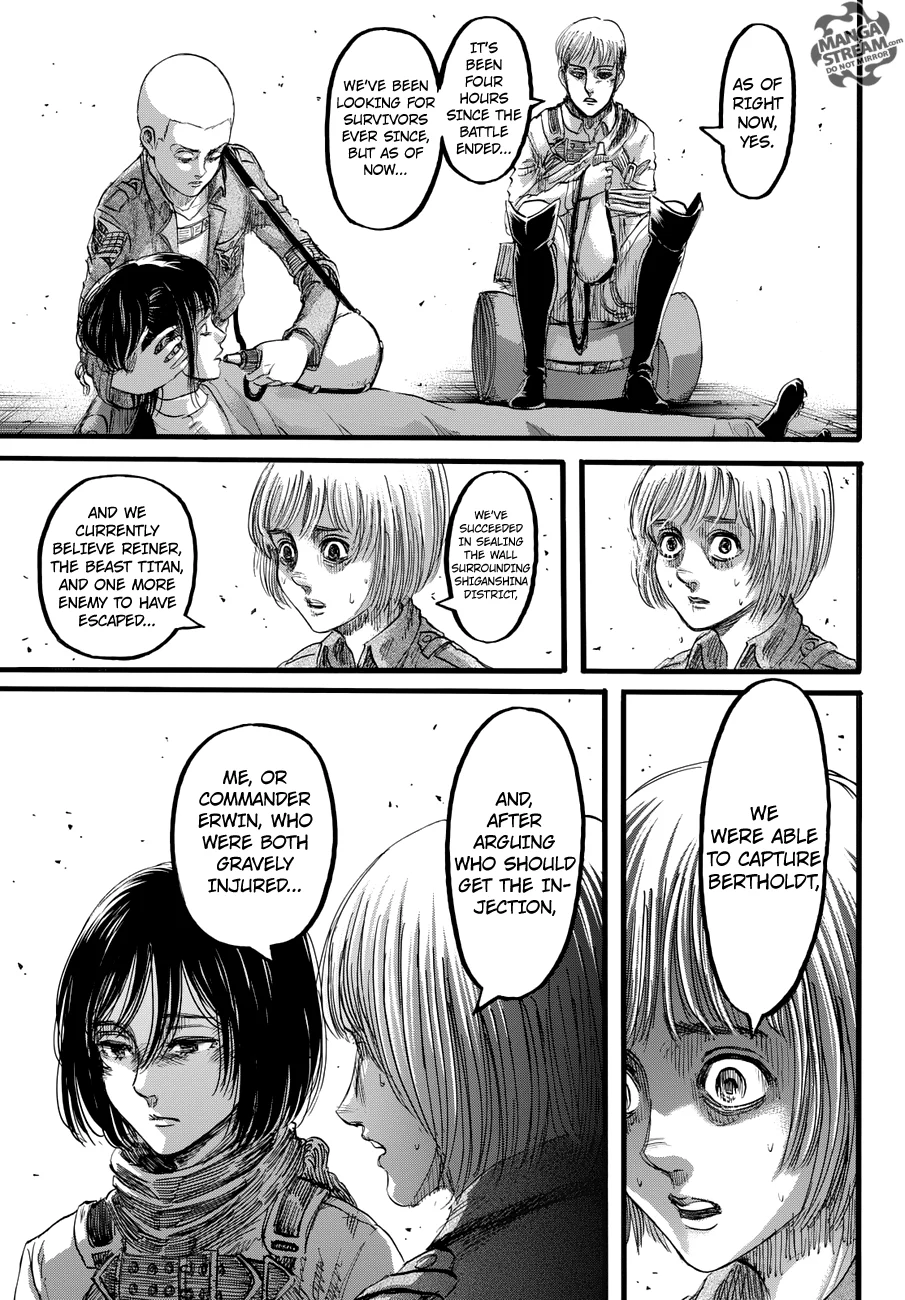 Read Shingeki no Kyojin ENGLISH Manga Online
