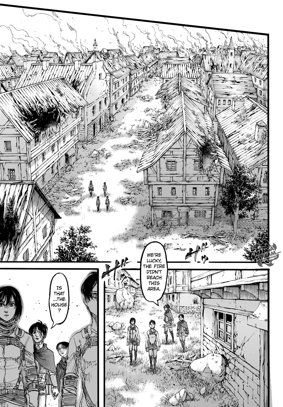 Read Shingeki no Kyojin ENGLISH Manga Online