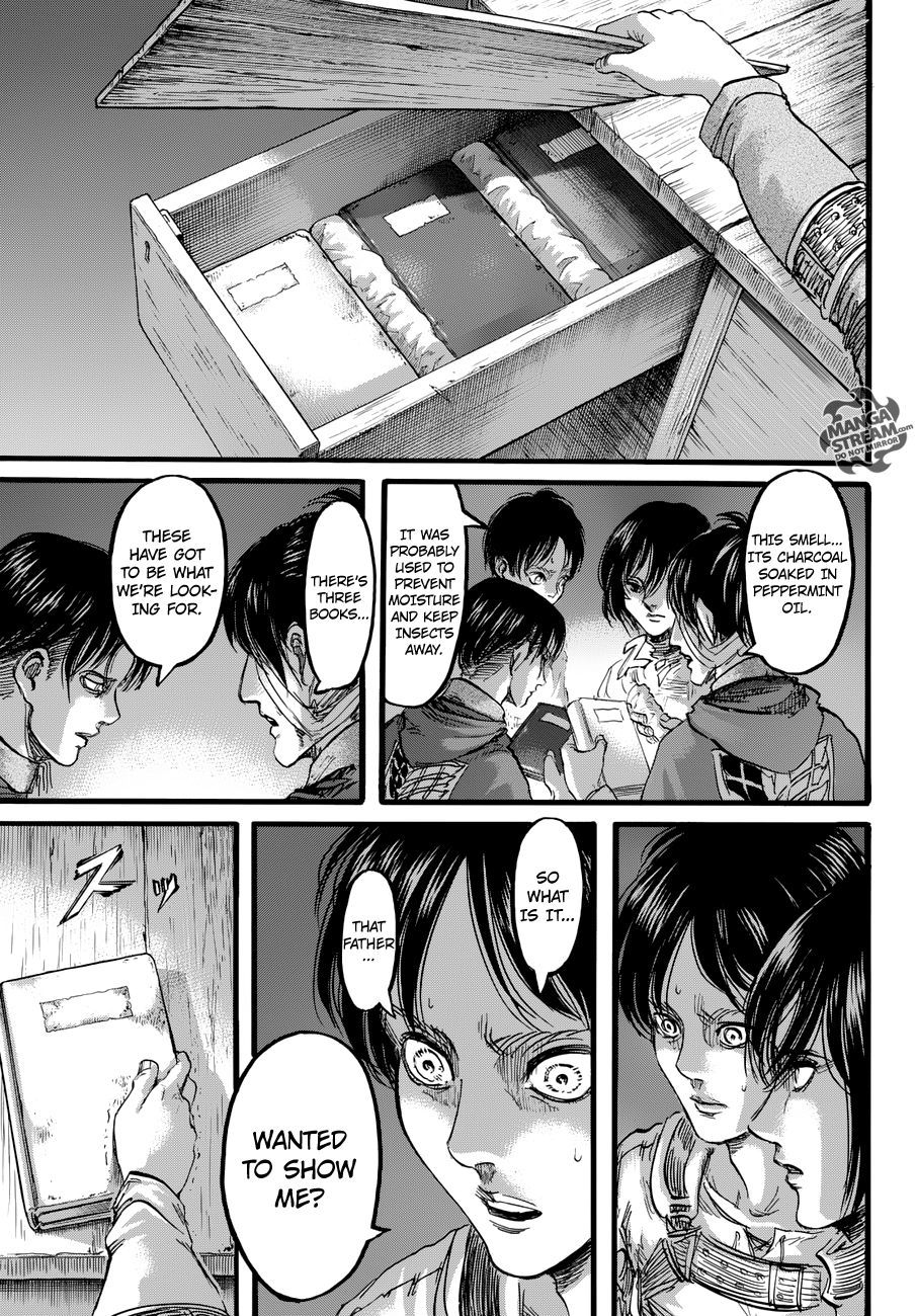 Read Shingeki no Kyojin ENGLISH Manga Online