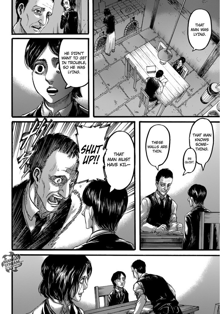 Read Shingeki no Kyojin ENGLISH Manga Online