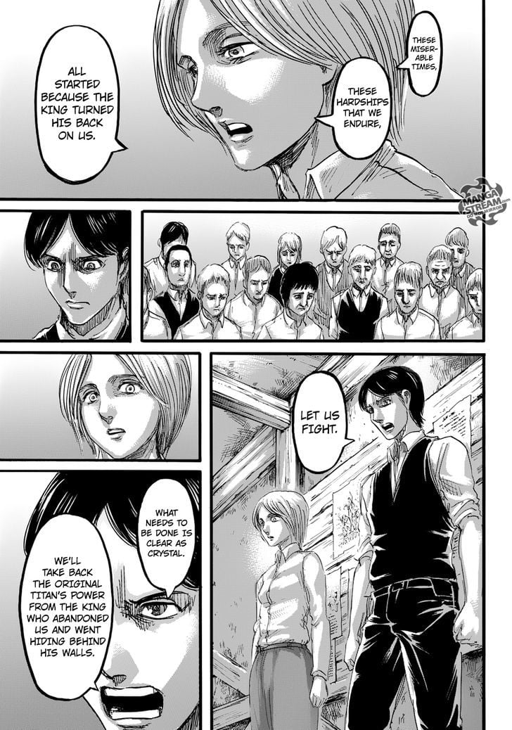 Read Shingeki no Kyojin ENGLISH Manga Online