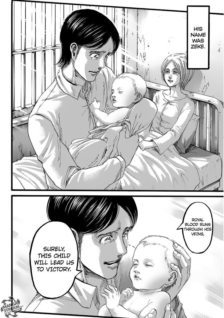 Read Shingeki no Kyojin ENGLISH Manga Online