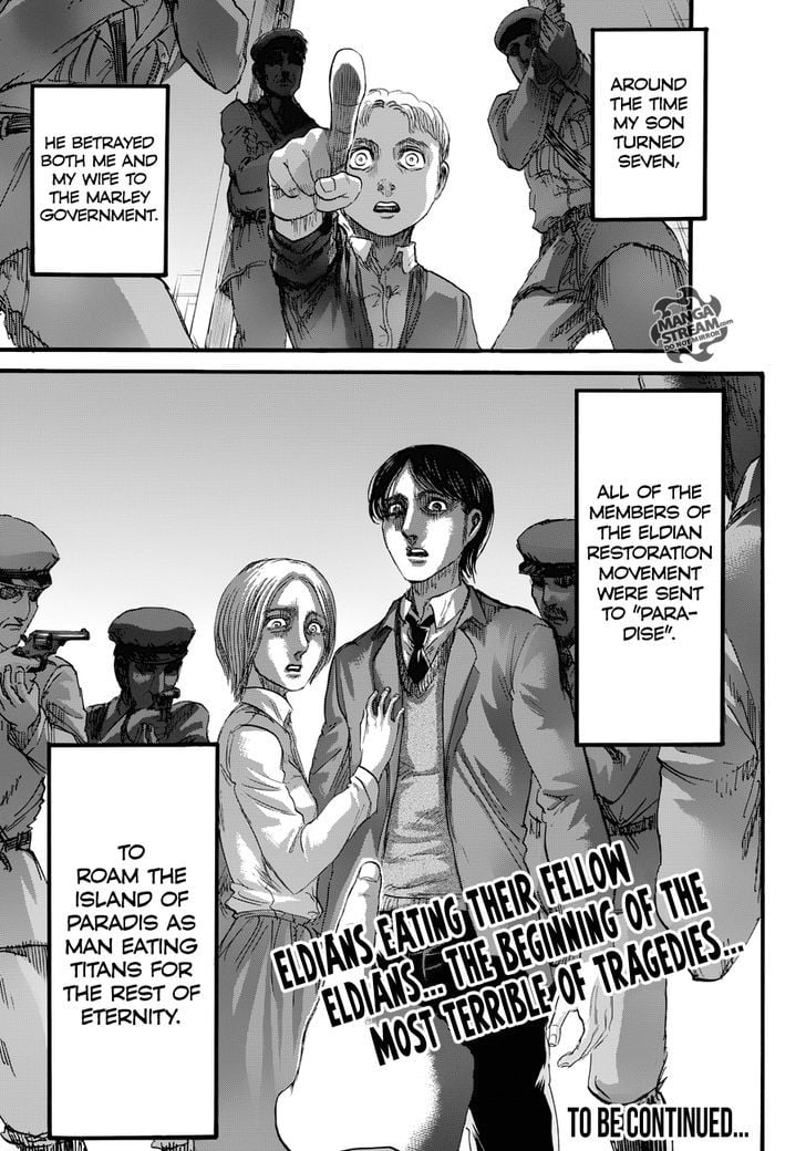 Read Shingeki no Kyojin ENGLISH Manga Online