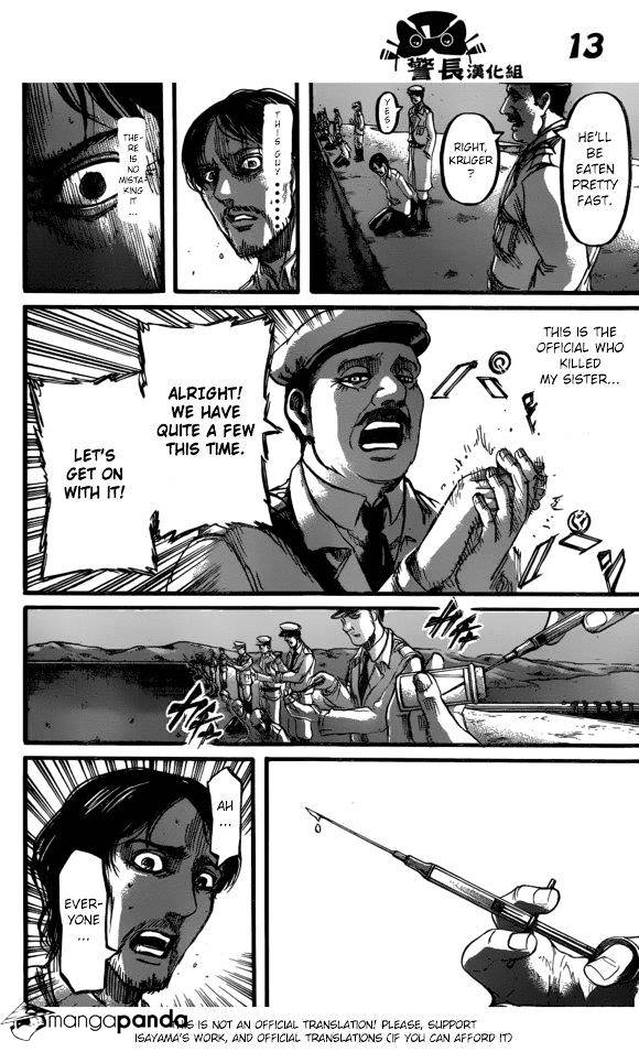 Read Shingeki no Kyojin ENGLISH Manga Online