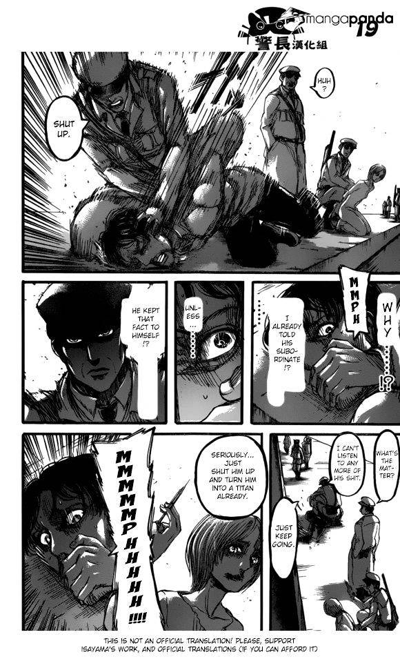 Read Shingeki no Kyojin ENGLISH Manga Online