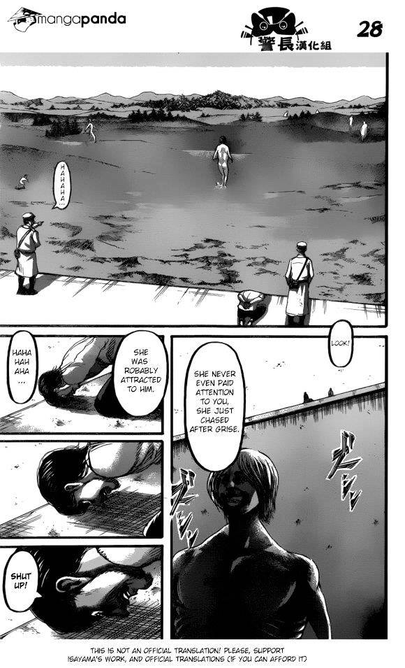 Read Shingeki no Kyojin ENGLISH Manga Online