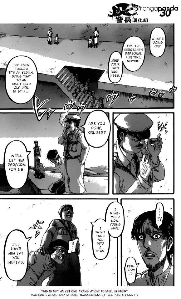 Read Shingeki no Kyojin ENGLISH Manga Online