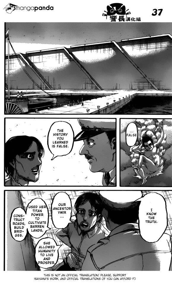 Read Shingeki no Kyojin ENGLISH Manga Online