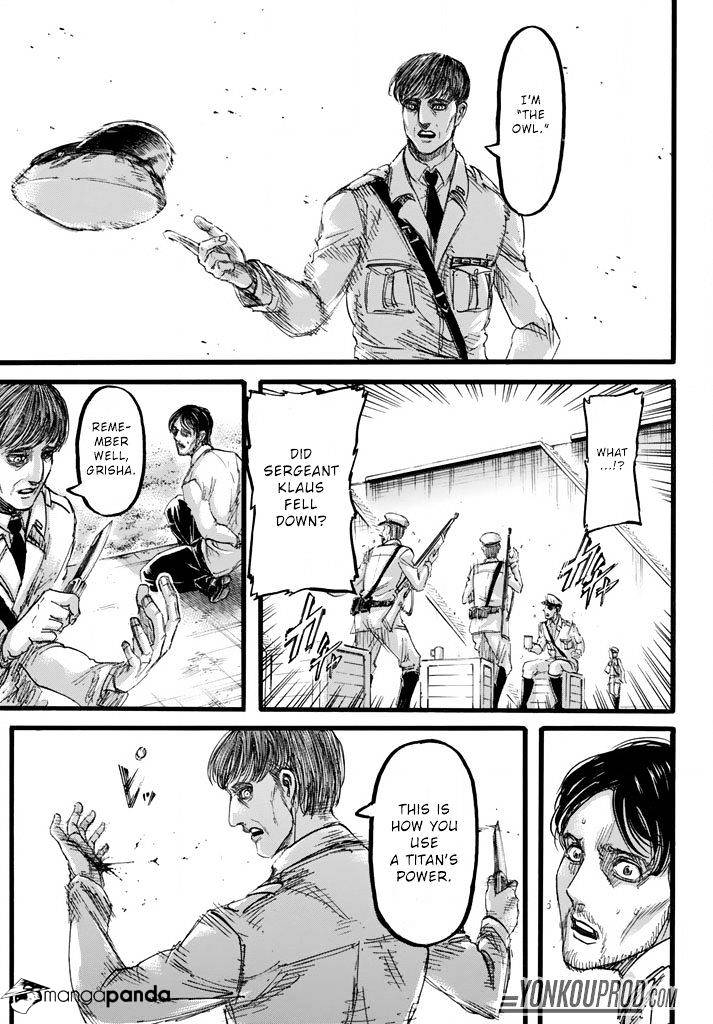 Read Shingeki no Kyojin ENGLISH Manga Online