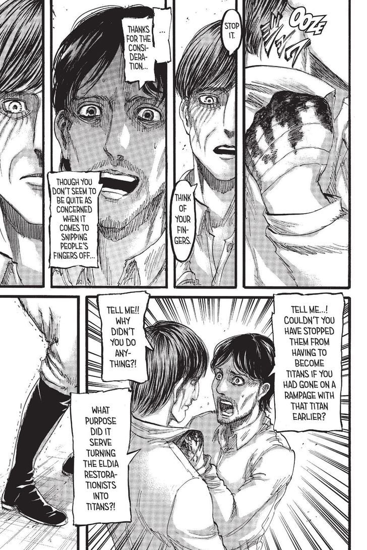 Read Shingeki no Kyojin ENGLISH Manga Online