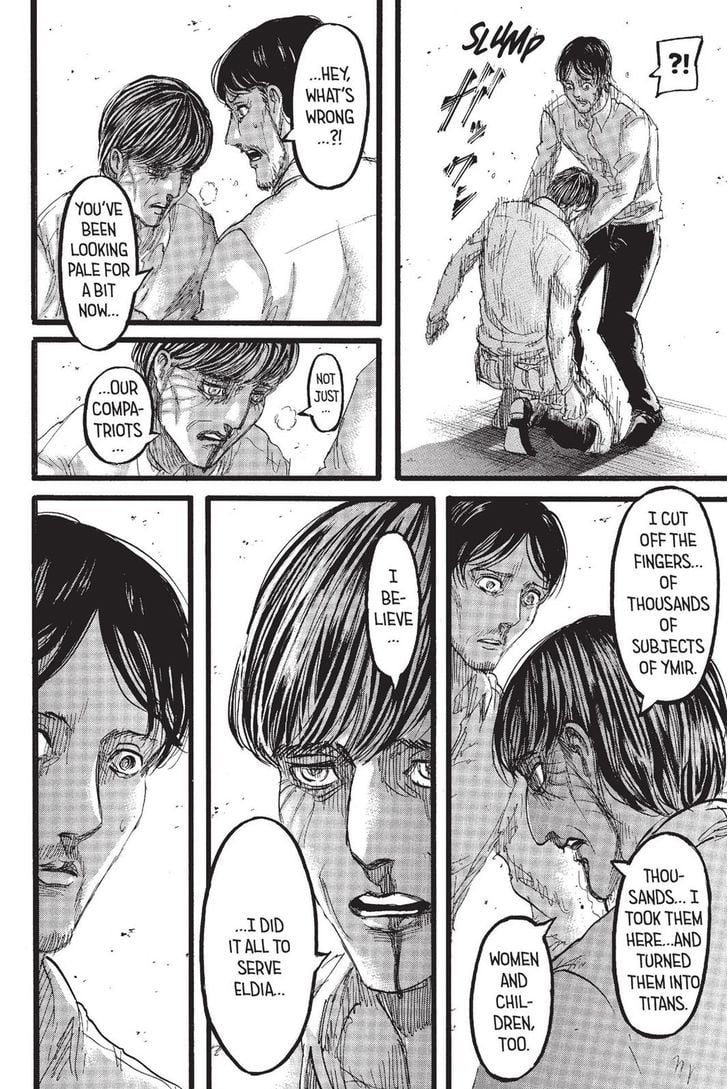 Read Shingeki no Kyojin ENGLISH Manga Online