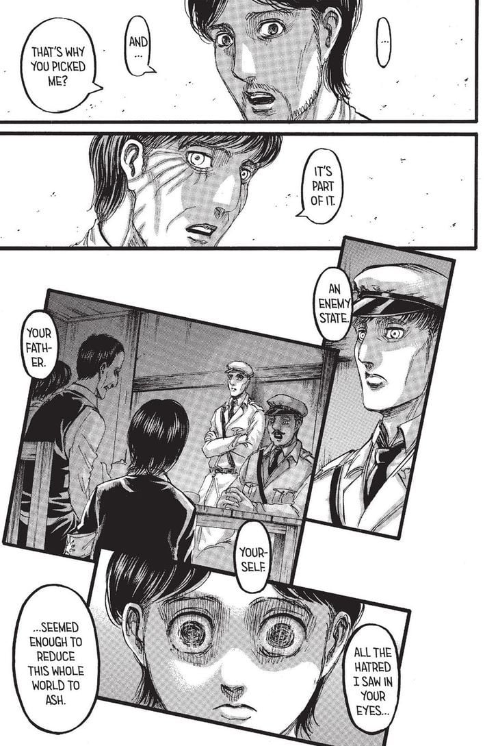 Read Shingeki no Kyojin ENGLISH Manga Online