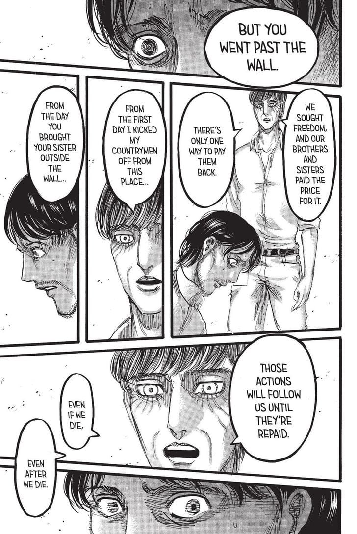 Read Shingeki no Kyojin ENGLISH Manga Online