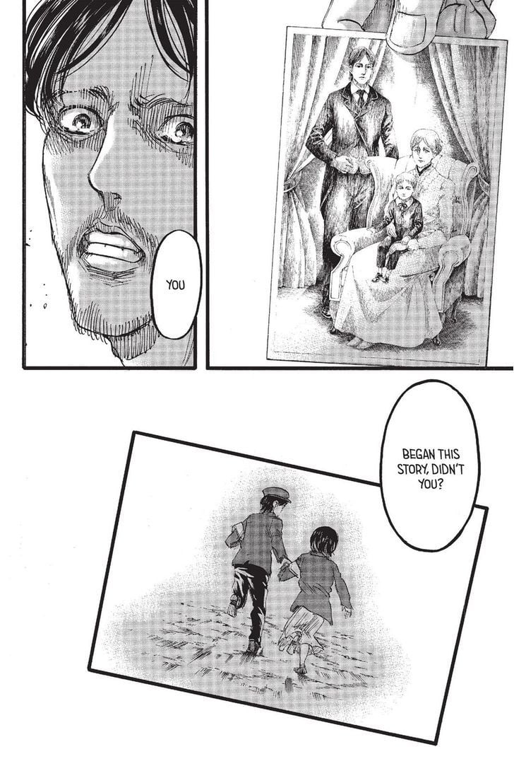 Read Shingeki no Kyojin ENGLISH Manga Online