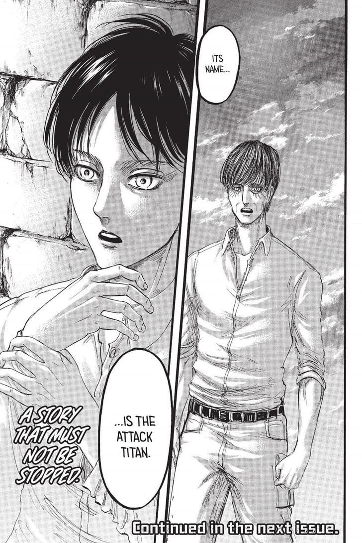 Read Shingeki no Kyojin ENGLISH Manga Online