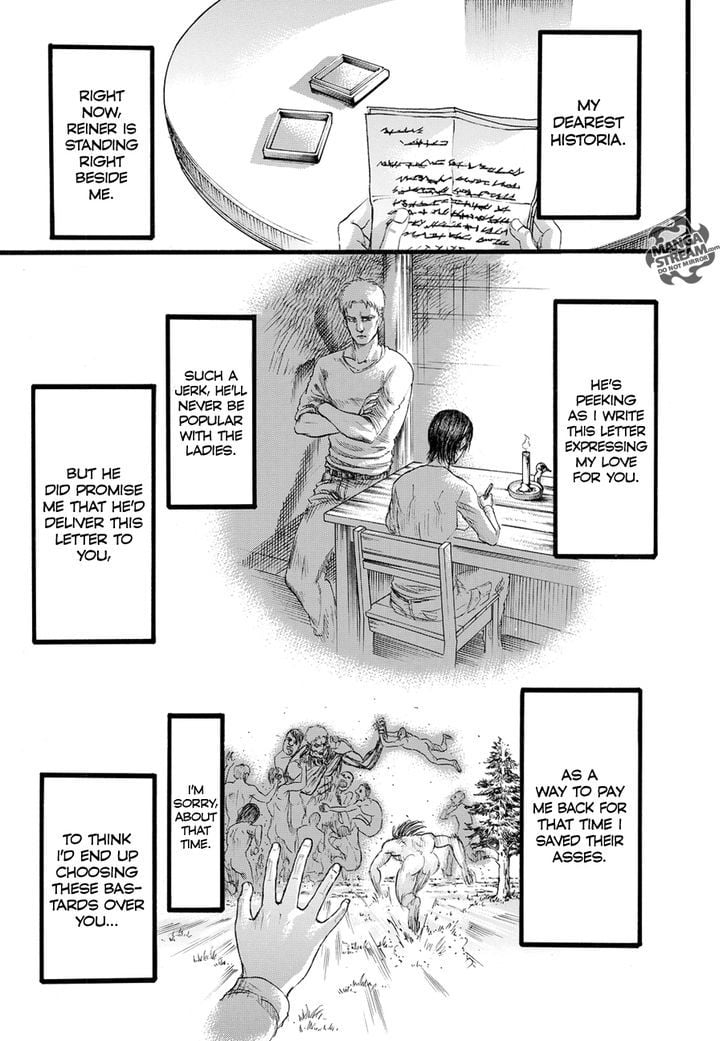 Read Shingeki no Kyojin ENGLISH Manga Online