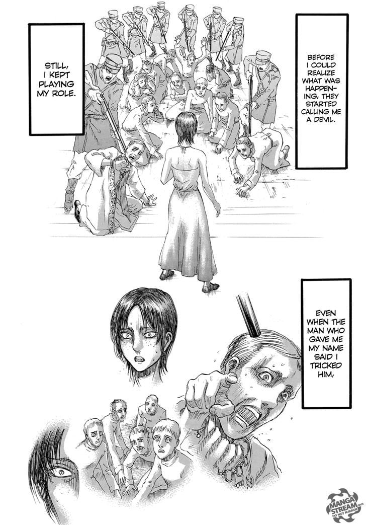 Read Shingeki no Kyojin ENGLISH Manga Online