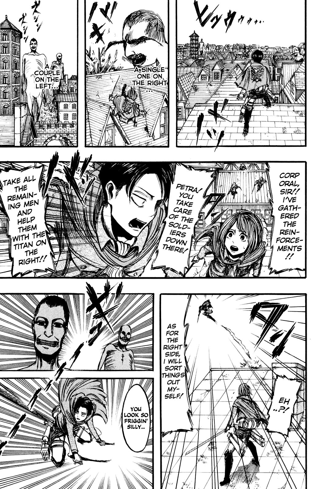 Read Shingeki no Kyojin ENGLISH Manga Online