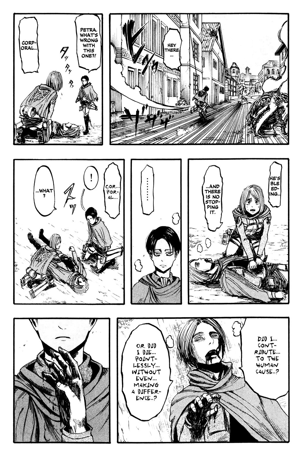 Read Shingeki no Kyojin ENGLISH Manga Online