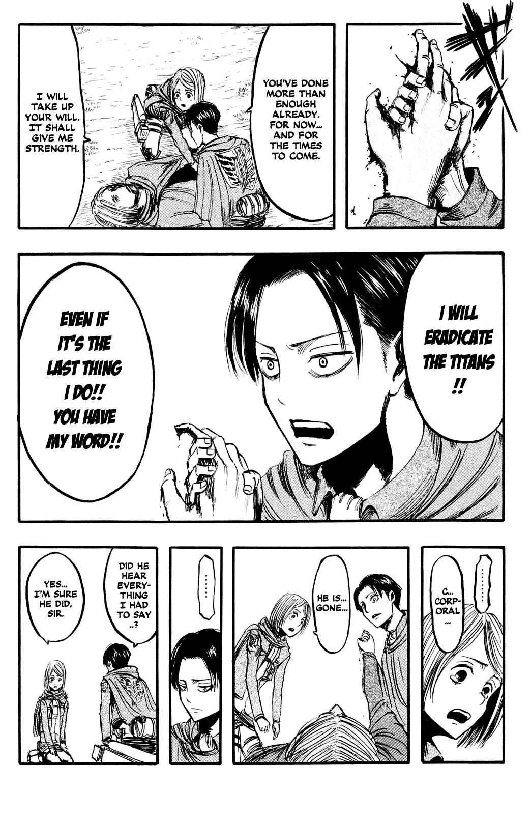 Read Shingeki no Kyojin ENGLISH Manga Online