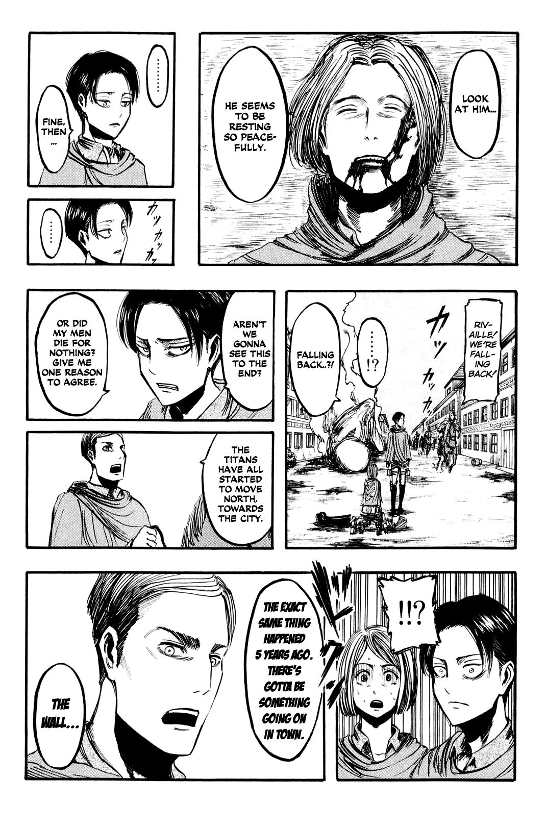 Read Shingeki no Kyojin ENGLISH Manga Online