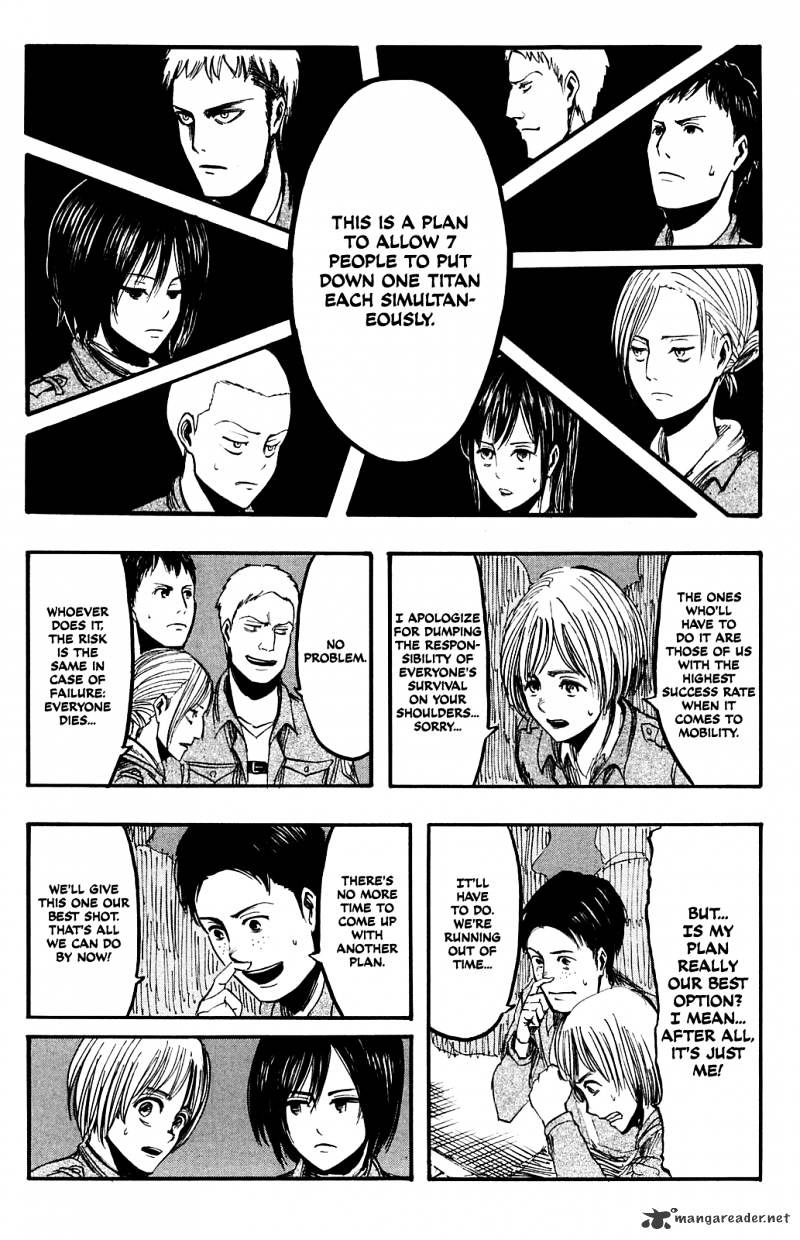 Read Shingeki no Kyojin ENGLISH Manga Online