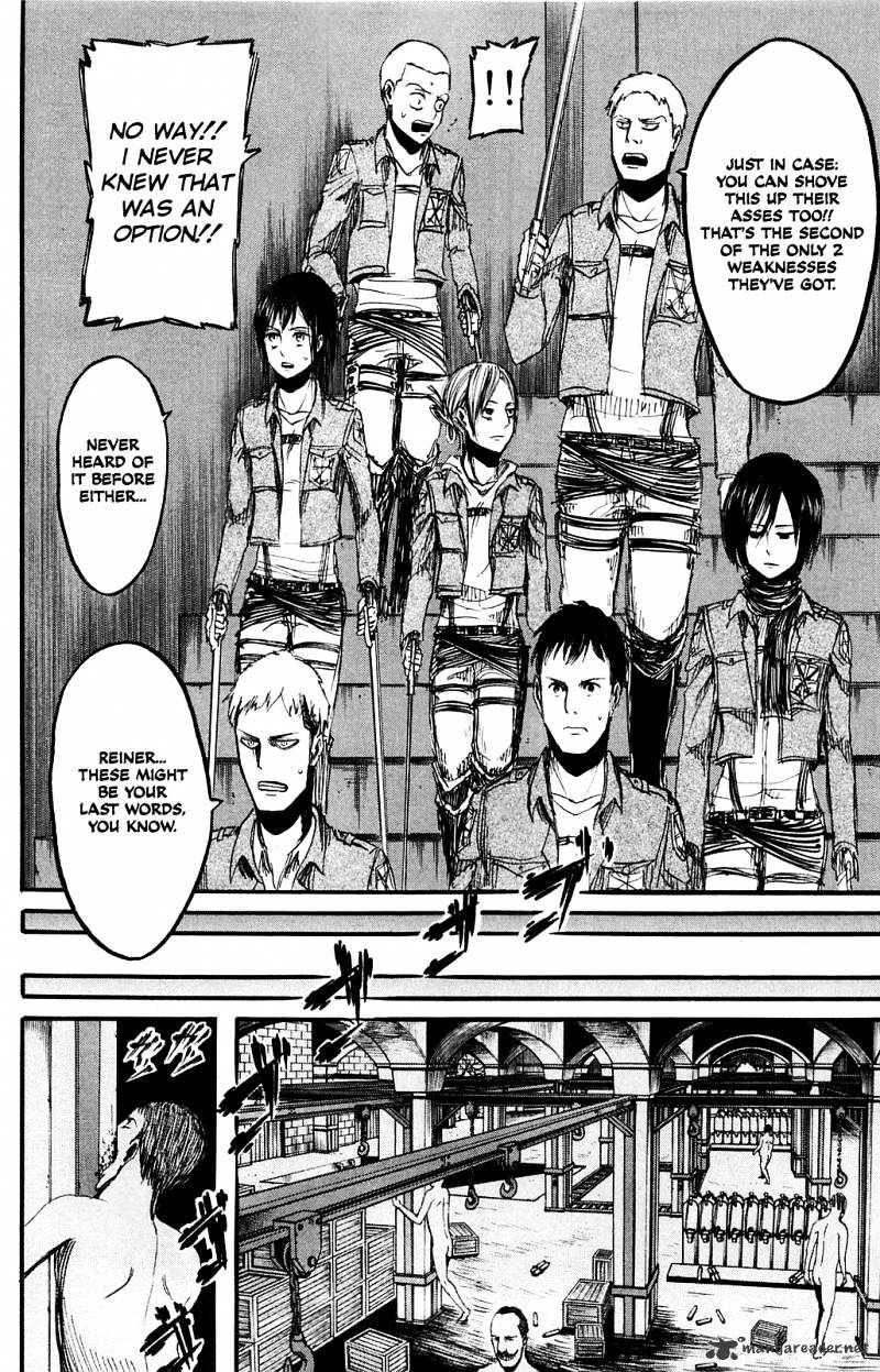 Read Shingeki no Kyojin ENGLISH Manga Online