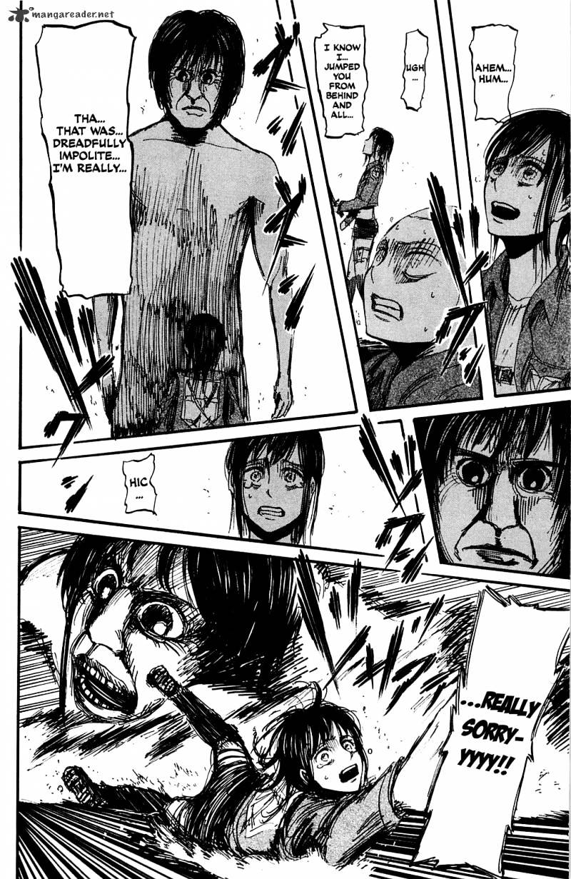 Read Shingeki no Kyojin ENGLISH Manga Online
