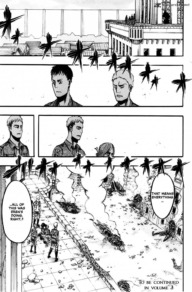 Read Shingeki no Kyojin ENGLISH Manga Online