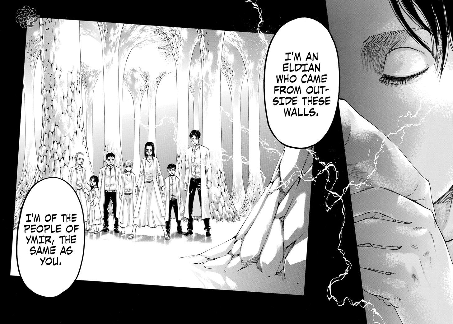 Read Shingeki no Kyojin ENGLISH Manga Online