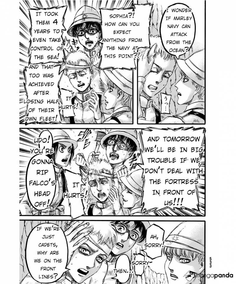 Read Shingeki no Kyojin ENGLISH Manga Online