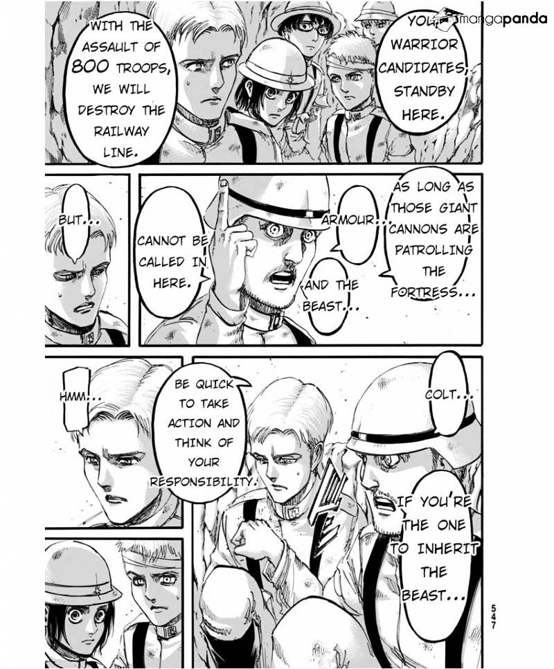 Read Shingeki no Kyojin ENGLISH Manga Online