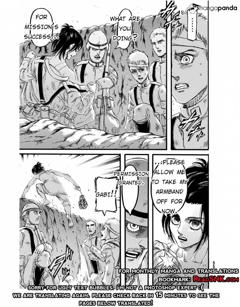 Read Shingeki no Kyojin ENGLISH Manga Online