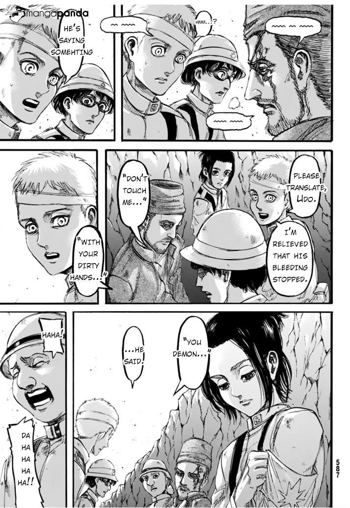 Read Shingeki no Kyojin ENGLISH Manga Online