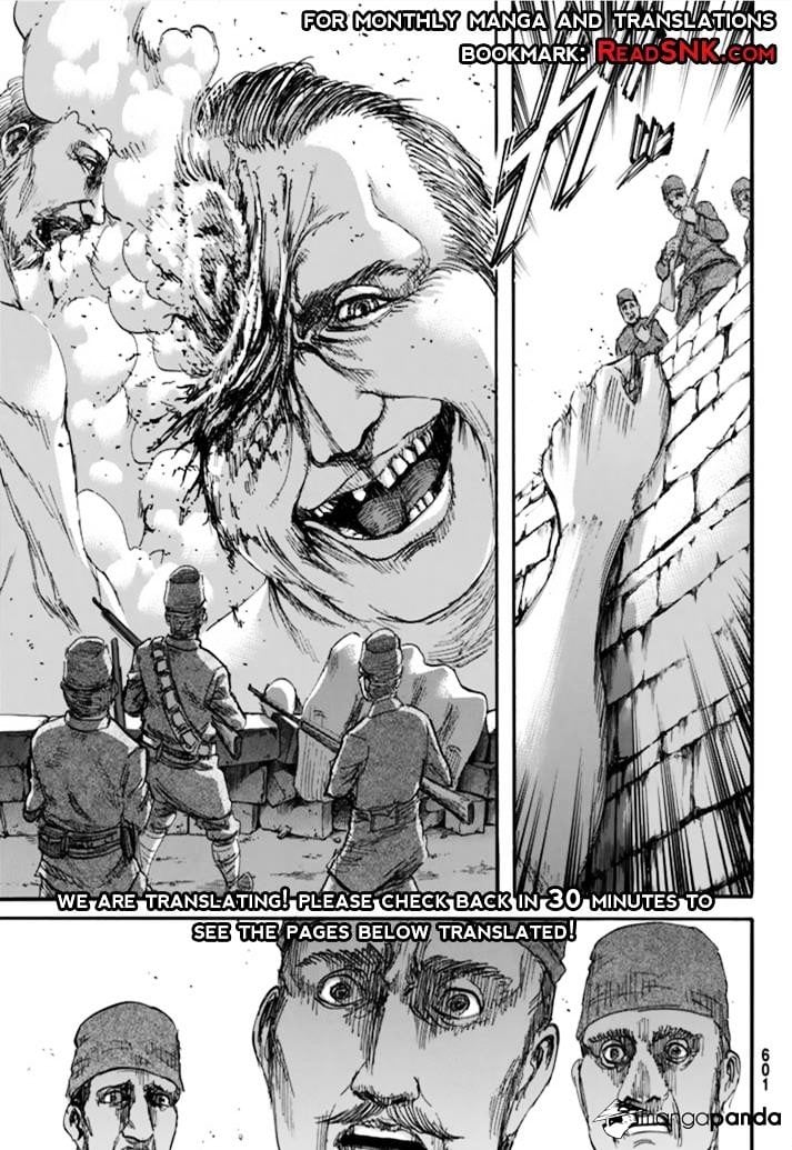 Read Shingeki no Kyojin ENGLISH Manga Online