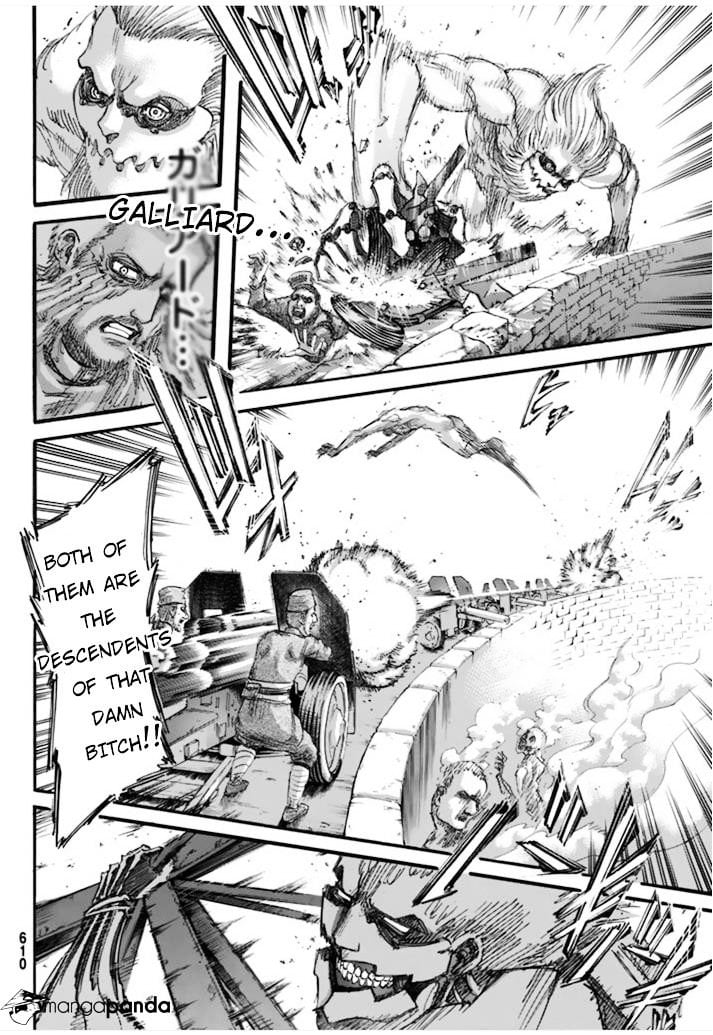 Read Shingeki no Kyojin ENGLISH Manga Online