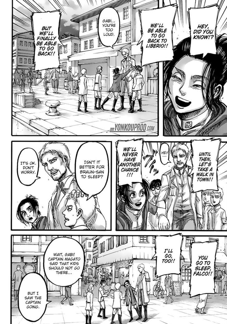 Read Shingeki no Kyojin ENGLISH Manga Online