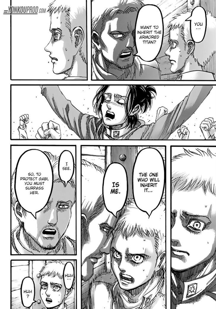 Read Shingeki no Kyojin ENGLISH Manga Online