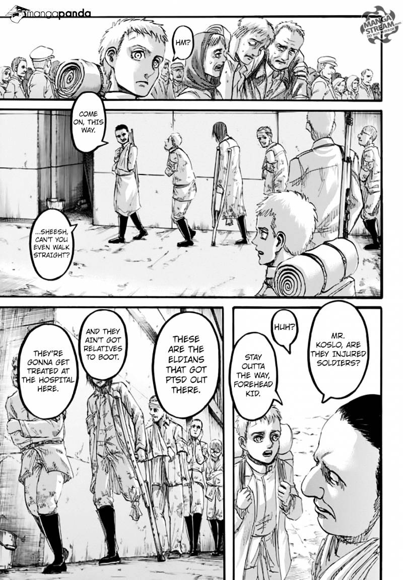 Read Shingeki no Kyojin ENGLISH Manga Online