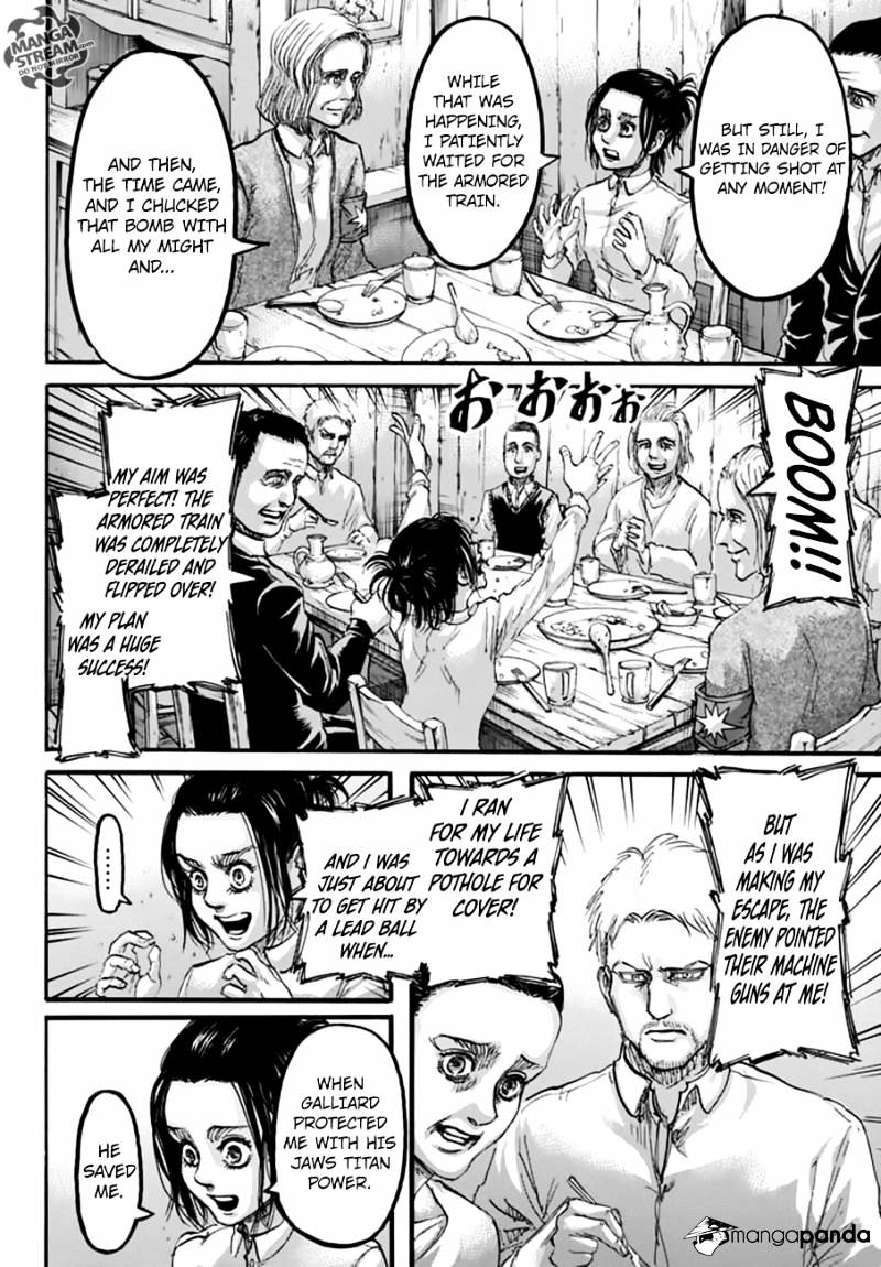 Read Shingeki no Kyojin ENGLISH Manga Online