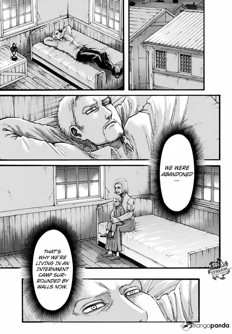 Read Shingeki no Kyojin ENGLISH Manga Online