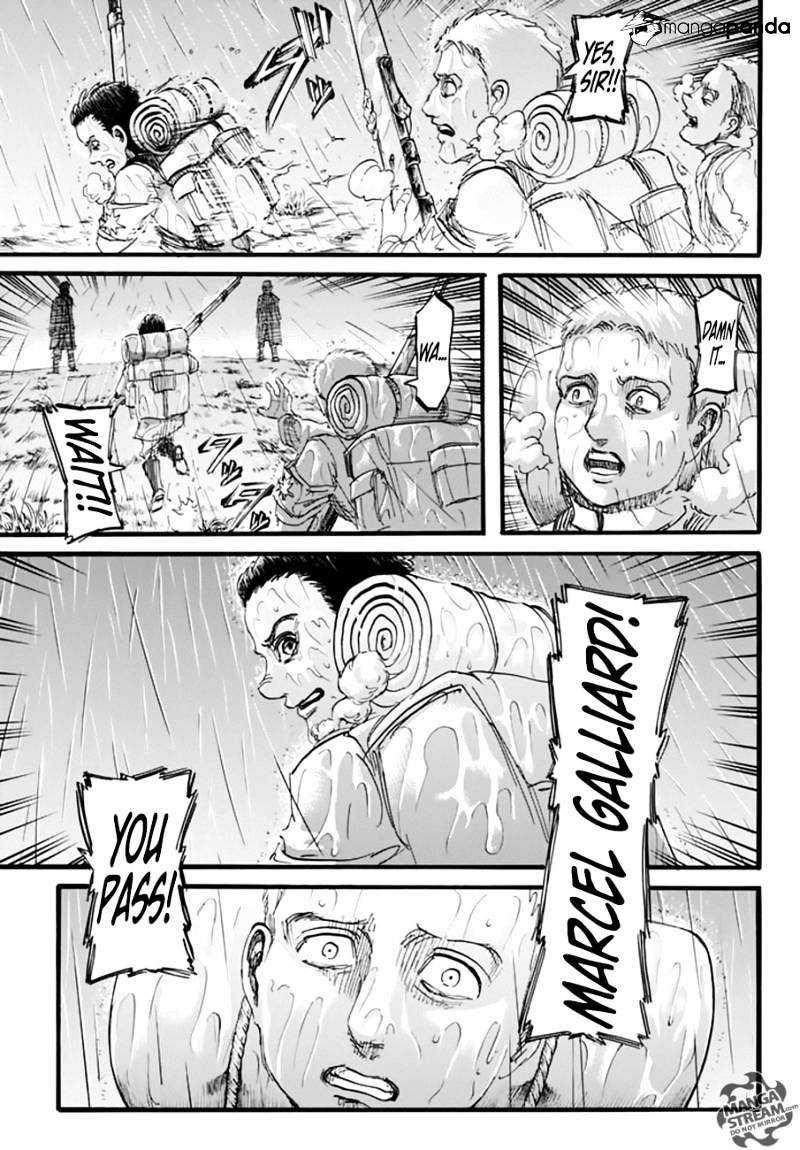 Read Shingeki no Kyojin ENGLISH Manga Online