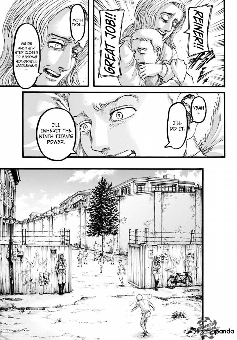 Read Shingeki no Kyojin ENGLISH Manga Online