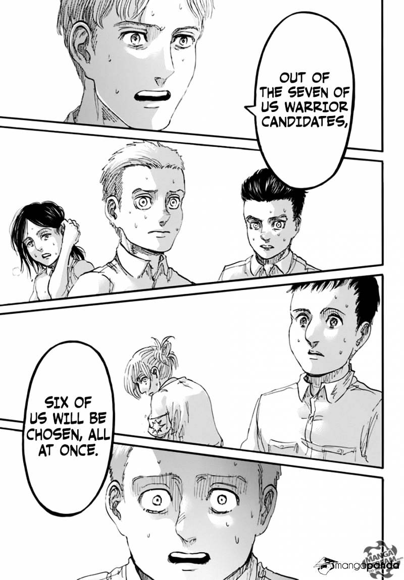 Read Shingeki no Kyojin ENGLISH Manga Online