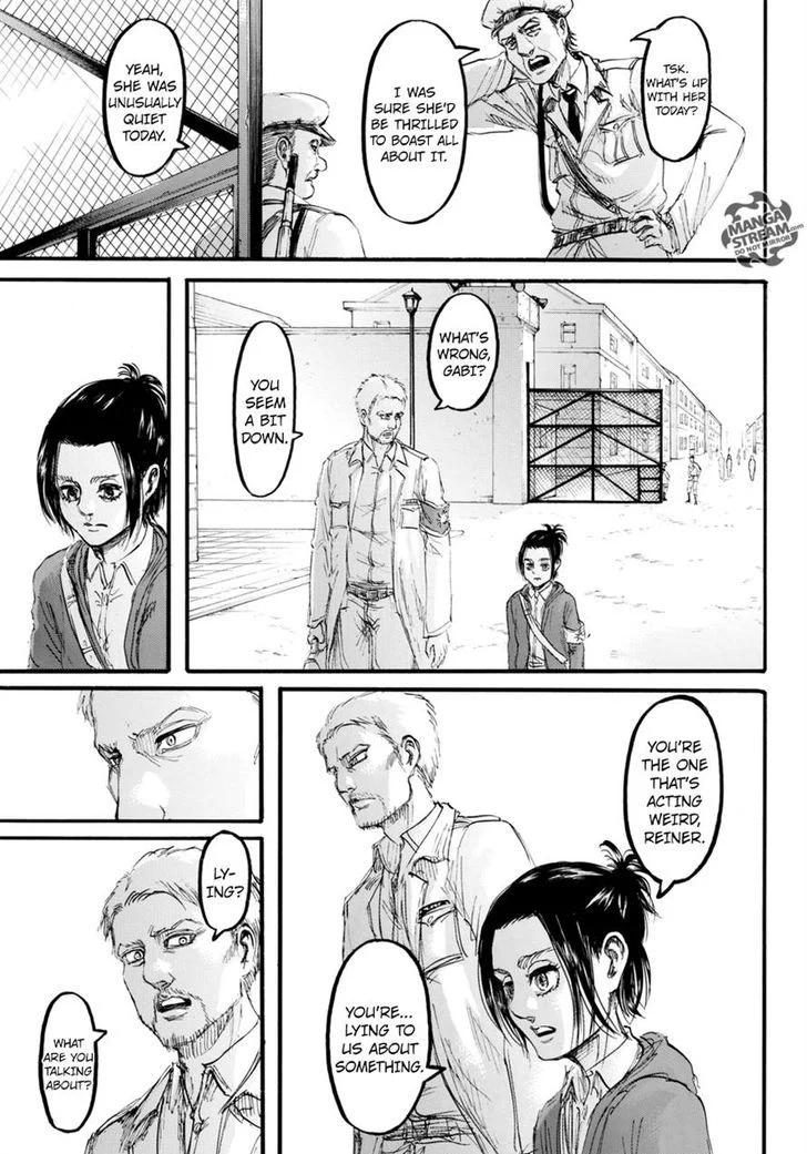 Read Shingeki no Kyojin ENGLISH Manga Online